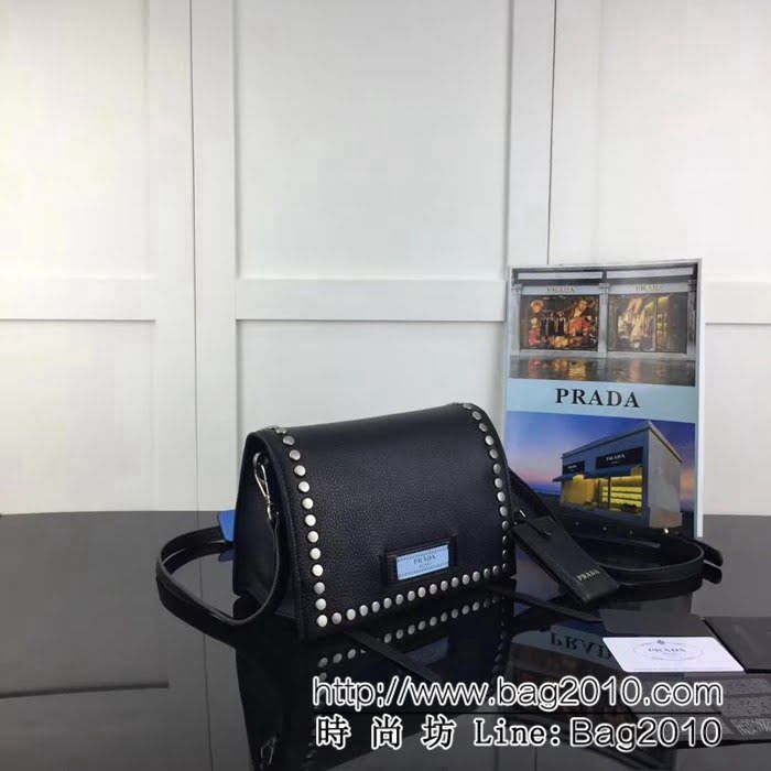 普拉達PRADA原單 最新專櫃同步爆款1BD082 Prada Etiquette單肩斜挎包 PHY1610